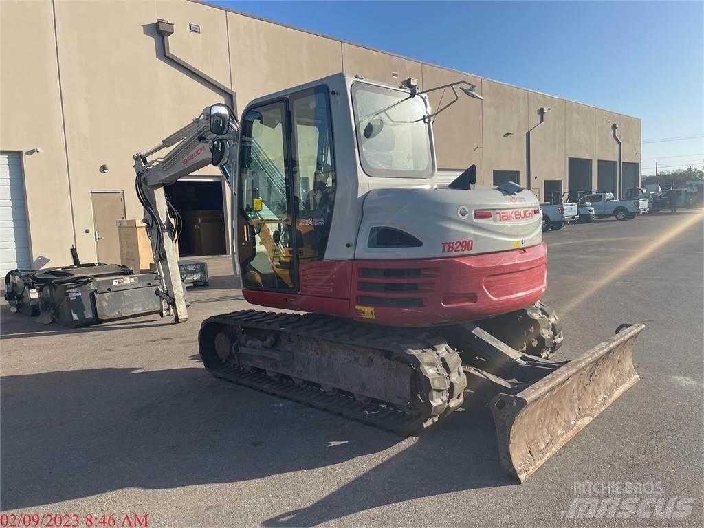 Takeuchi TB290 Гусеничні екскаватори