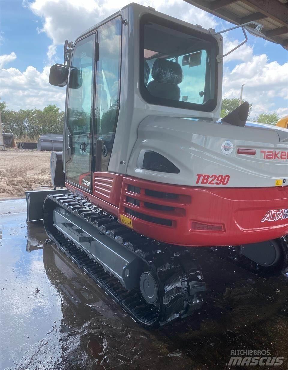 Takeuchi TB290 Гусеничні екскаватори