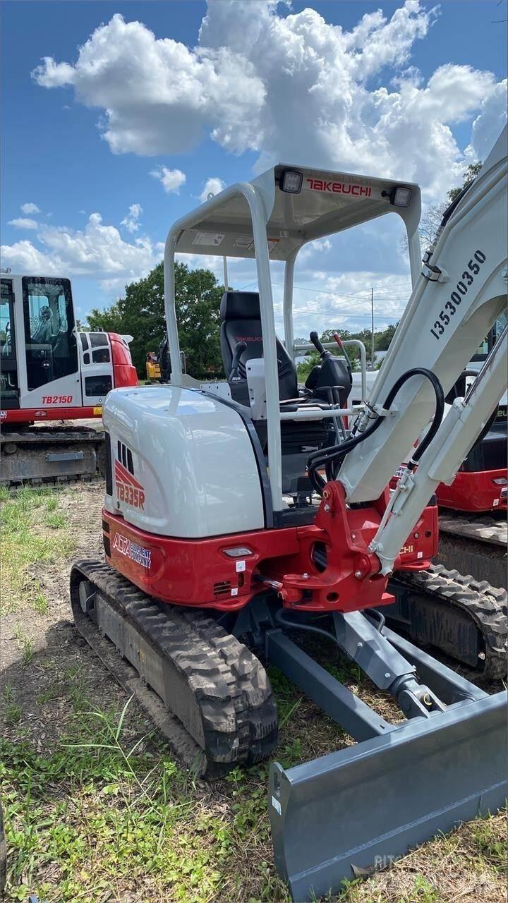Takeuchi TB335R Міні-екскаватори < 7т