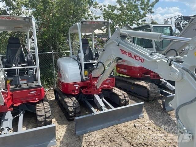 Takeuchi TB335R Міні-екскаватори < 7т