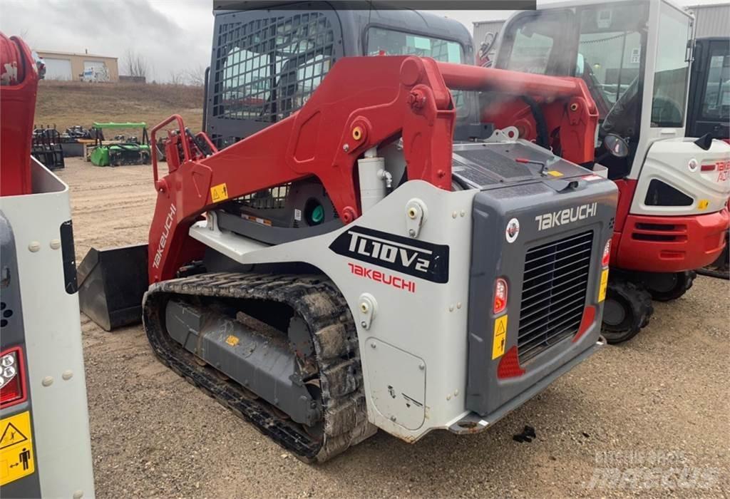 Takeuchi TL10V2 Міні-навантажувачі