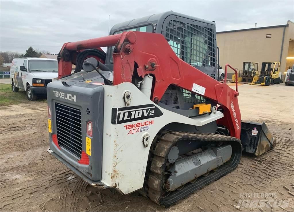 Takeuchi TL10V2 Міні-навантажувачі