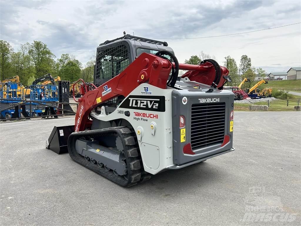 Takeuchi TL12V2 Міні-навантажувачі