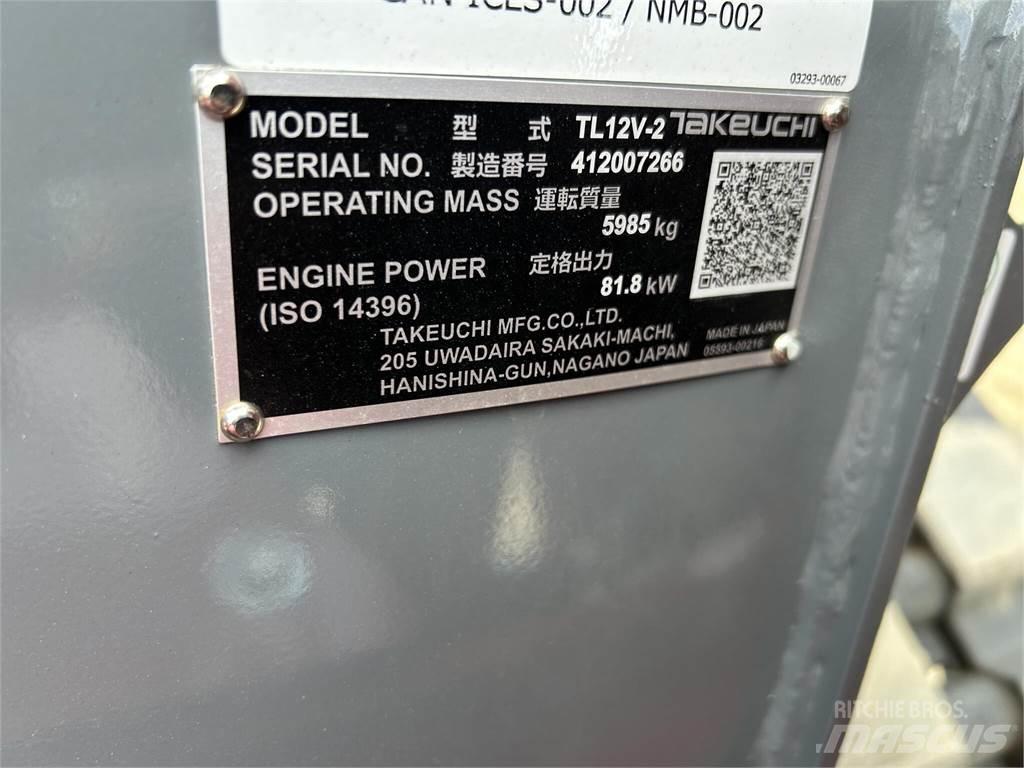 Takeuchi TL12V2 Міні-навантажувачі