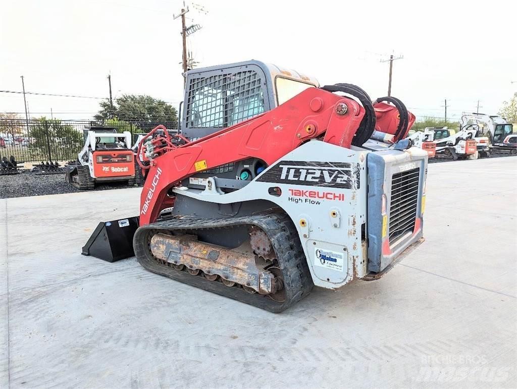 Takeuchi TL12V2 Міні-навантажувачі