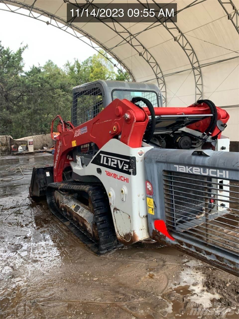 Takeuchi TL12V2 Міні-навантажувачі