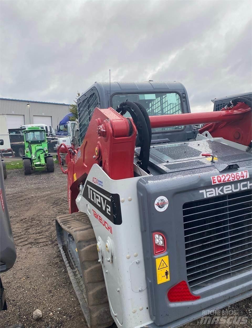 Takeuchi TL12V2 Міні-навантажувачі