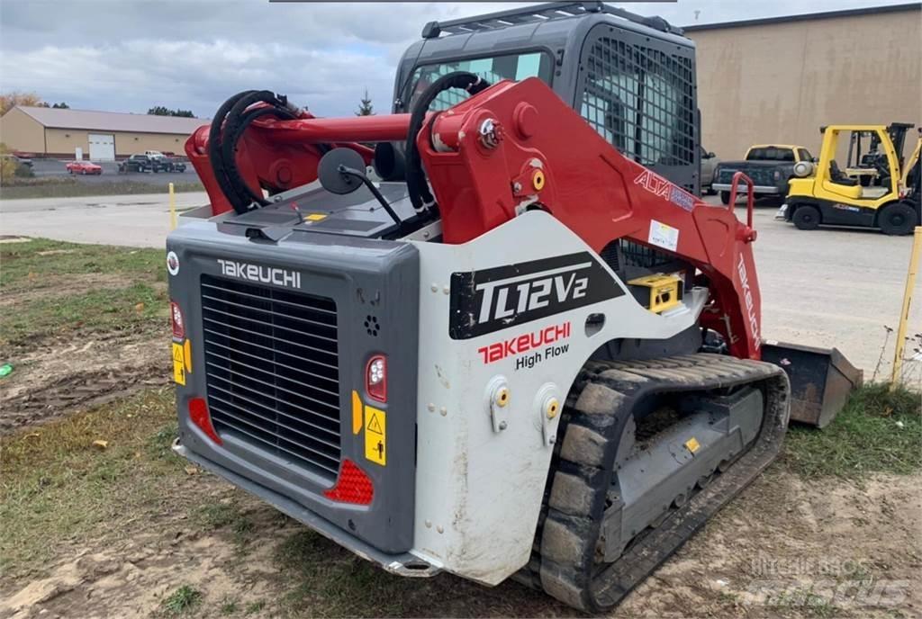 Takeuchi TL12V2 Міні-навантажувачі