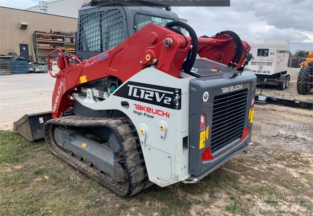 Takeuchi TL12V2 Міні-навантажувачі