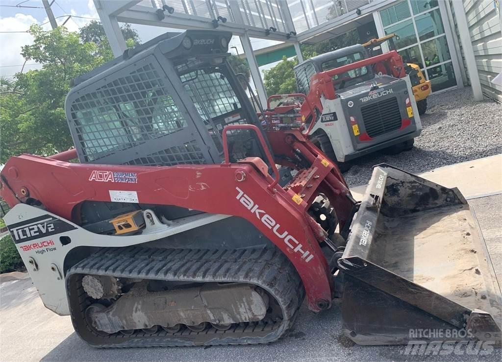 Takeuchi TL12V2 Міні-навантажувачі