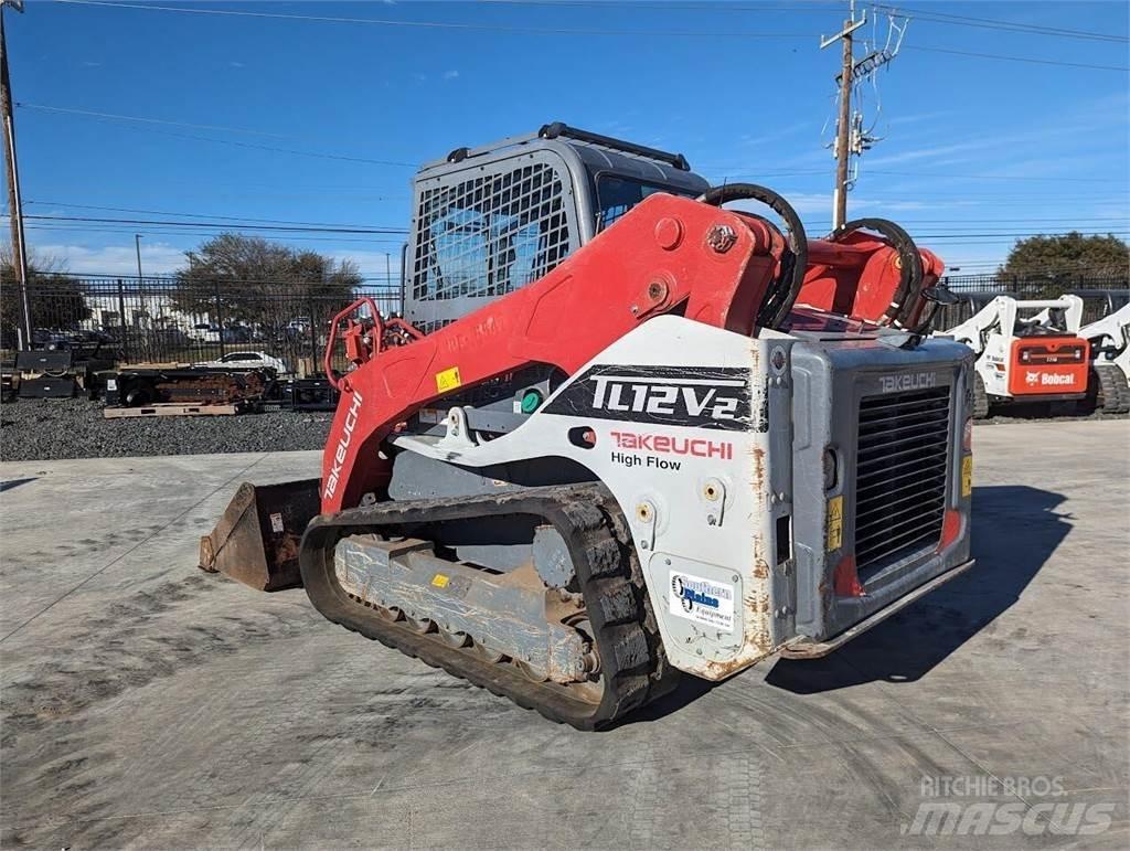 Takeuchi TL12V2 Міні-навантажувачі
