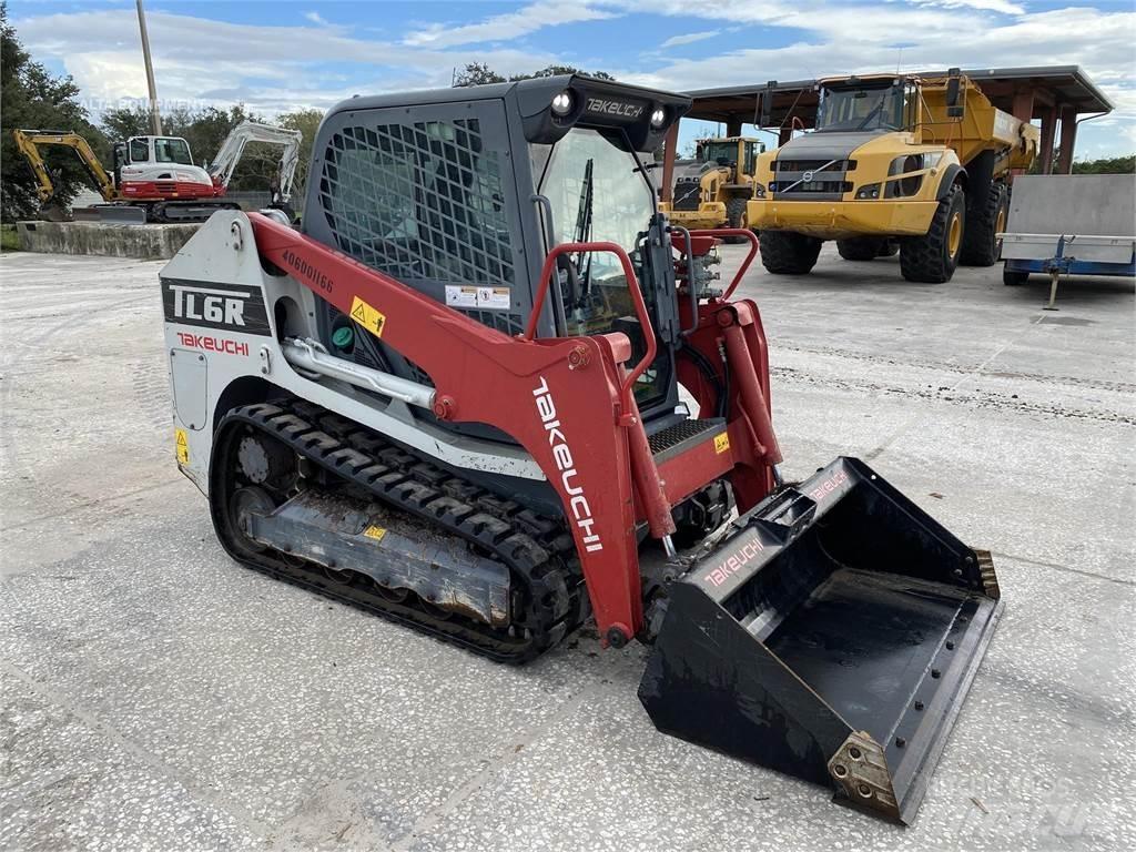 Takeuchi TL6R Міні-навантажувачі