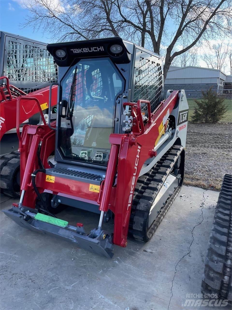 Takeuchi TL6R Міні-навантажувачі