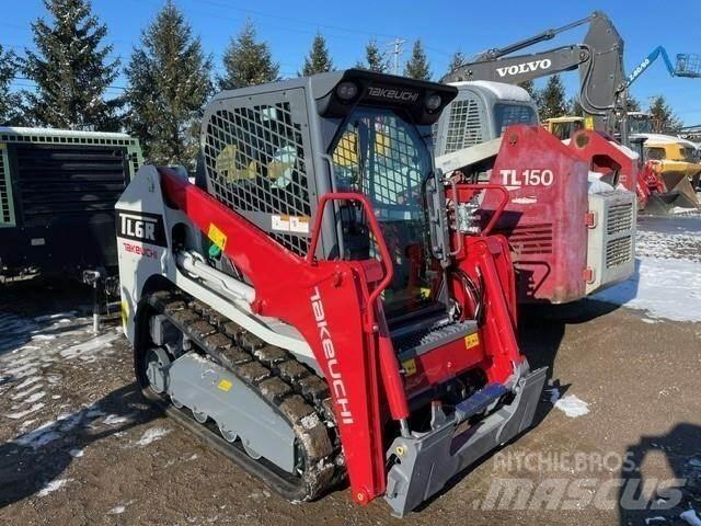 Takeuchi TL6R Міні-навантажувачі