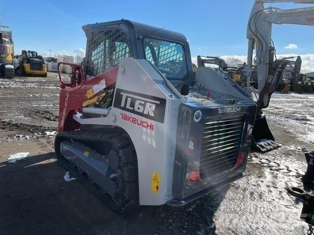 Takeuchi TL6R Міні-навантажувачі