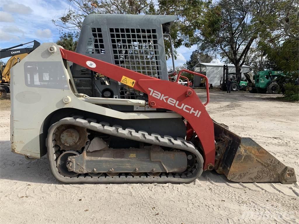 Takeuchi TL8 Міні-навантажувачі