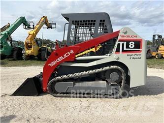 Takeuchi TL8 Міні-навантажувачі
