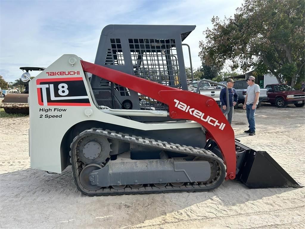 Takeuchi TL8 Міні-навантажувачі