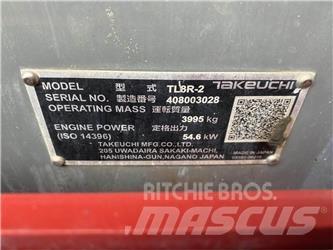 Takeuchi TL8R2 Міні-навантажувачі