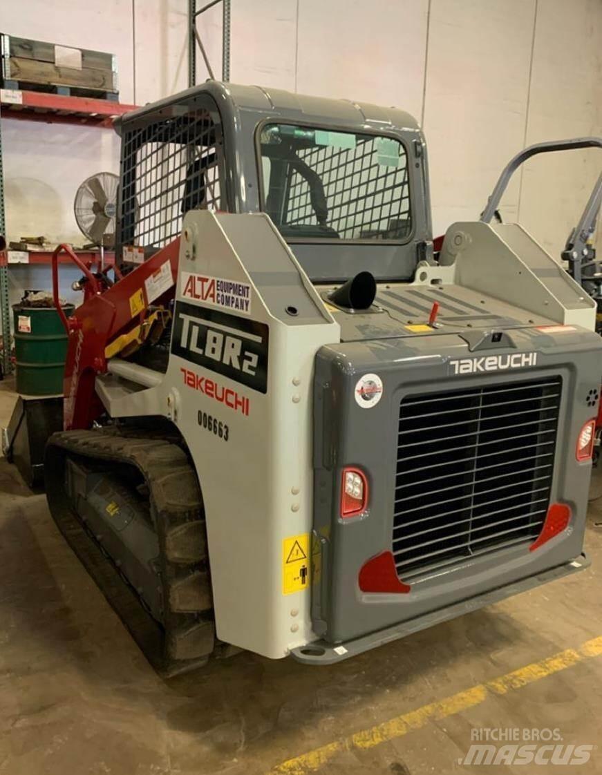 Takeuchi TL8R2 Міні-навантажувачі