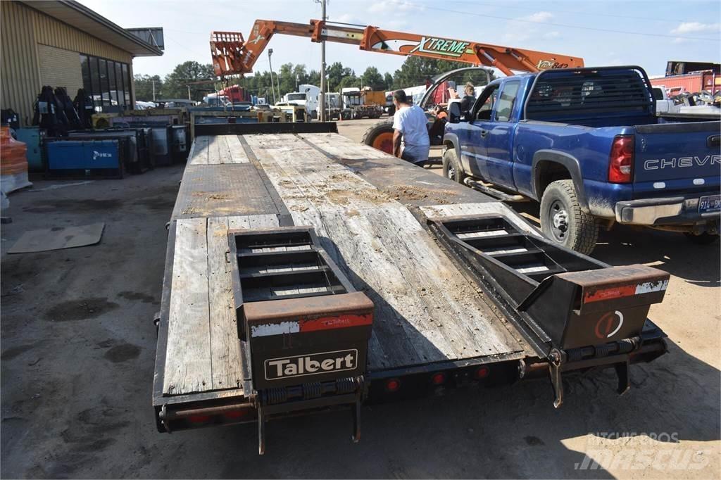 Talbert  Низькорамні напівпричепи