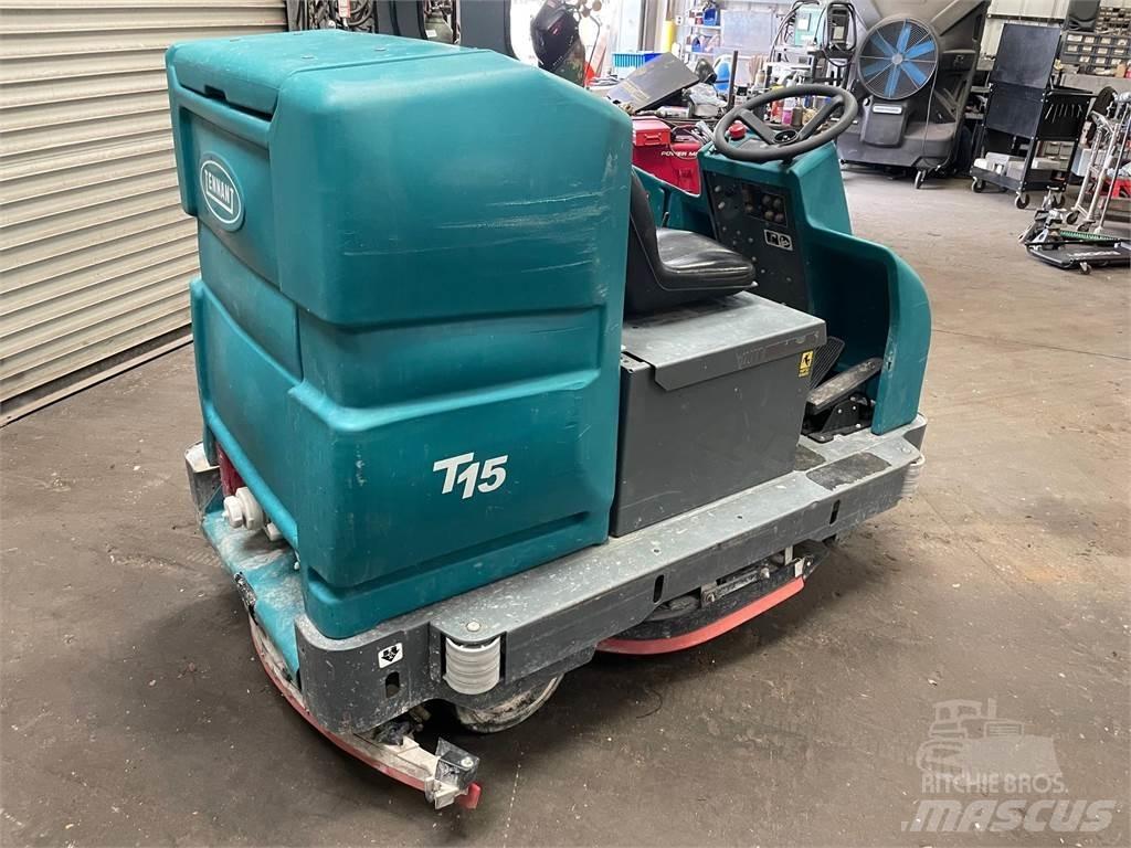 Tennant T15 Підмітальні машини