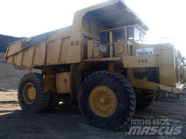 Terex 3307 Зчленовані самоскиди