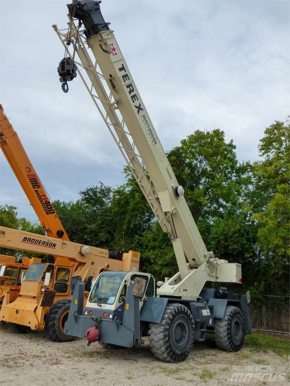 Terex CD225 автокрани всюдиходи