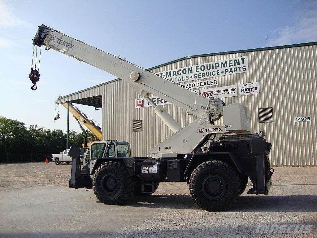 Terex CD225 автокрани всюдиходи