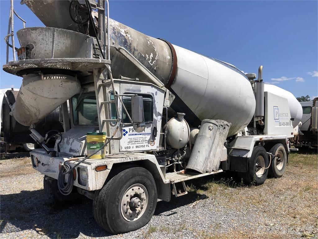 Terex FDB6000 Бетономішалки (Автобетонозмішувачі)