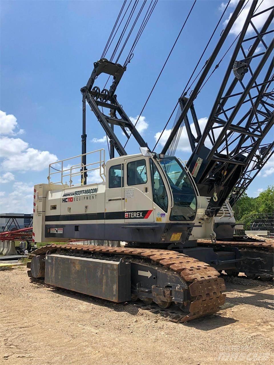 Terex HC110 Гусеничні крани