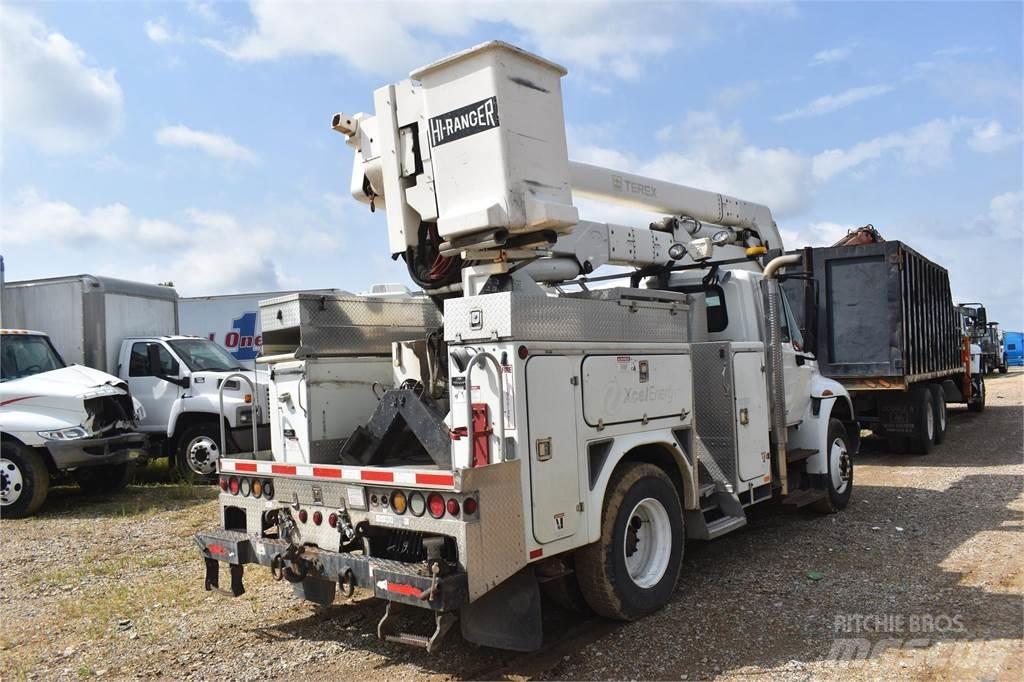 Terex HR46 Автовишки на базі вантажівки
