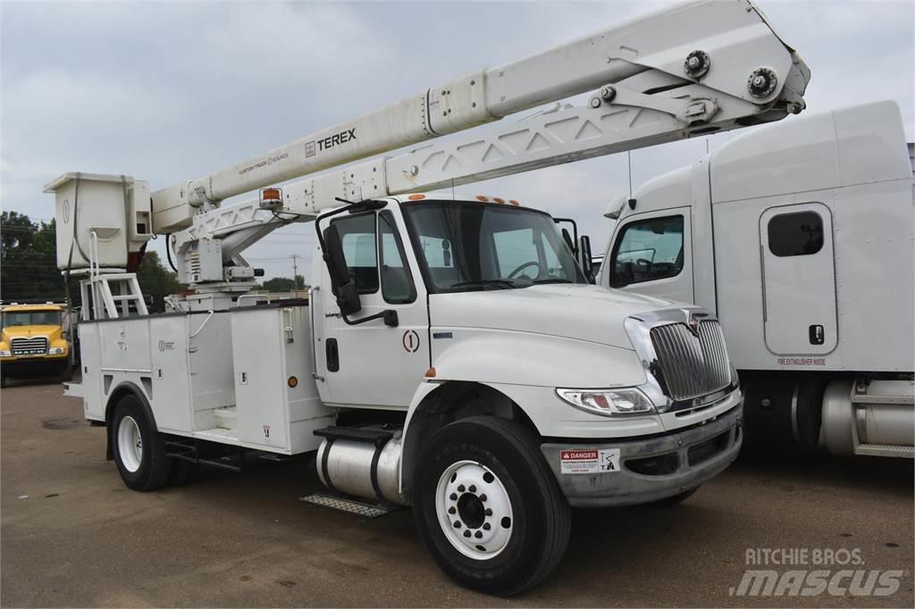 Terex HRX55 Автовишки на базі вантажівки