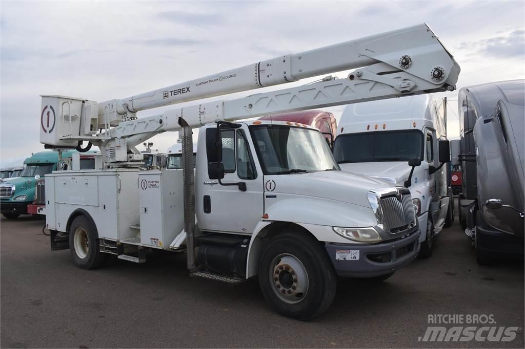 Terex HRX55 Автовишки на базі вантажівки