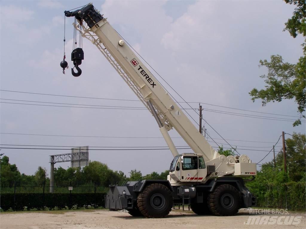 Terex RT130 автокрани всюдиходи