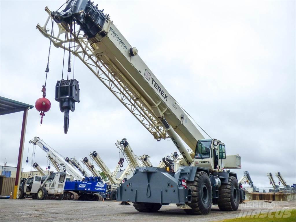 Terex RT130 автокрани всюдиходи