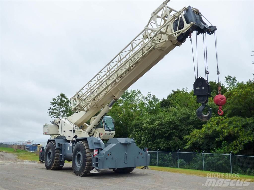 Terex RT130 автокрани всюдиходи