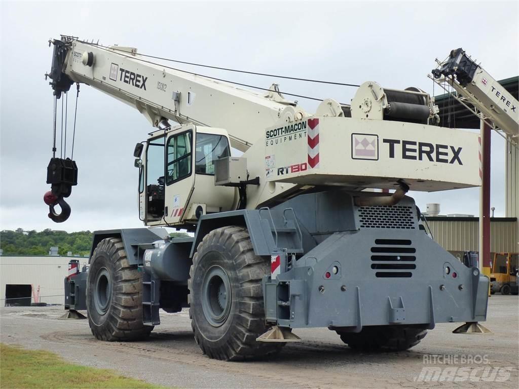 Terex RT130 автокрани всюдиходи
