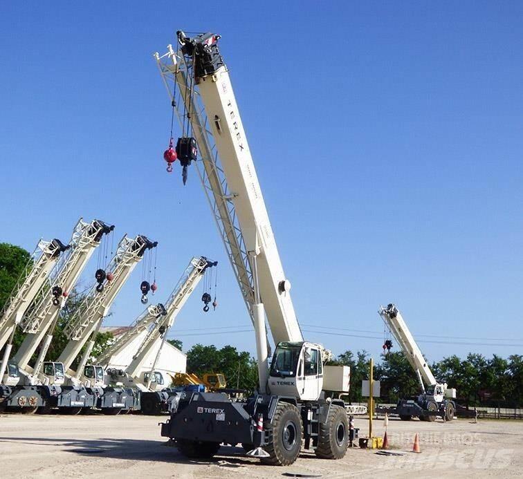 Terex RT555 автокрани всюдиходи