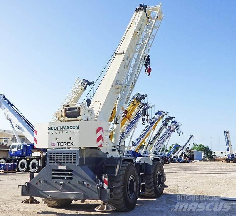 Terex RT555 автокрани всюдиходи