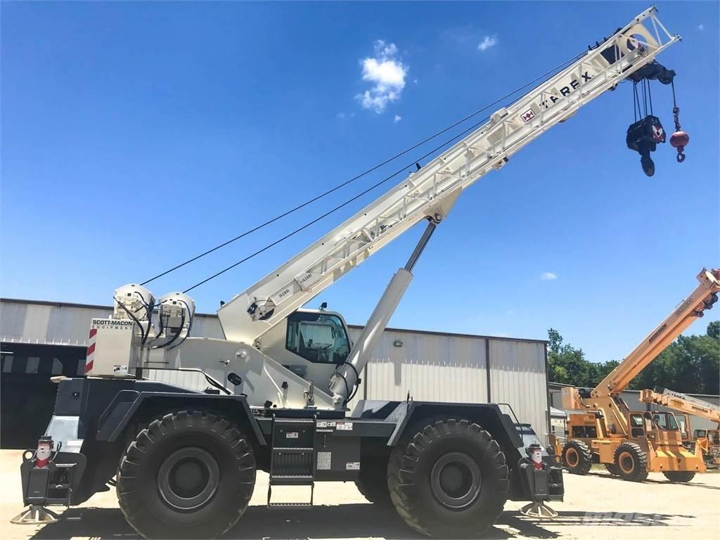 Terex RT670 автокрани всюдиходи