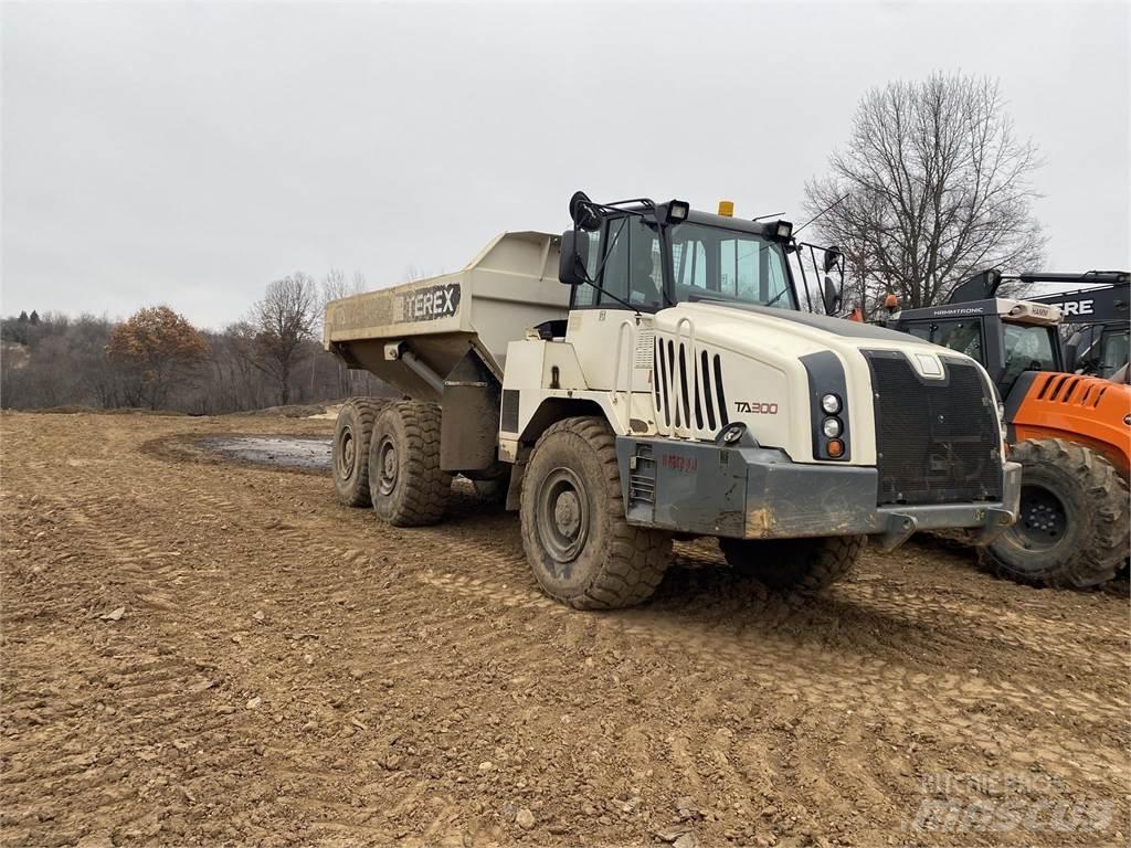 Terex TA300 Зчленовані самоскиди