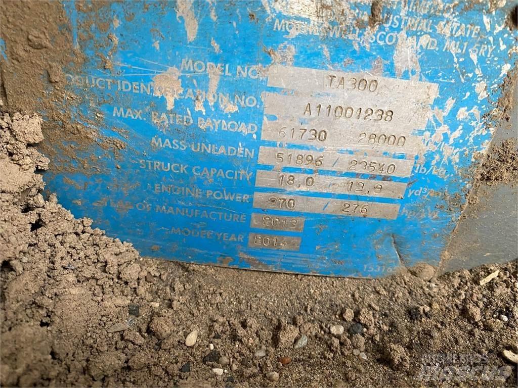 Terex TA300 Зчленовані самоскиди