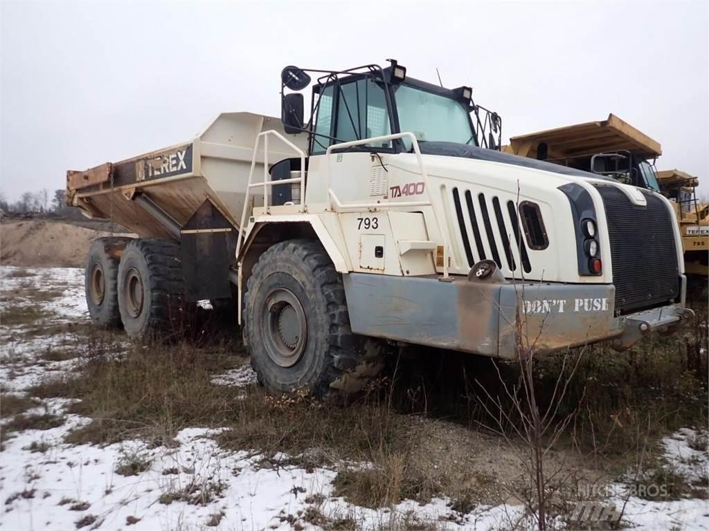 Terex TA400 Зчленовані самоскиди