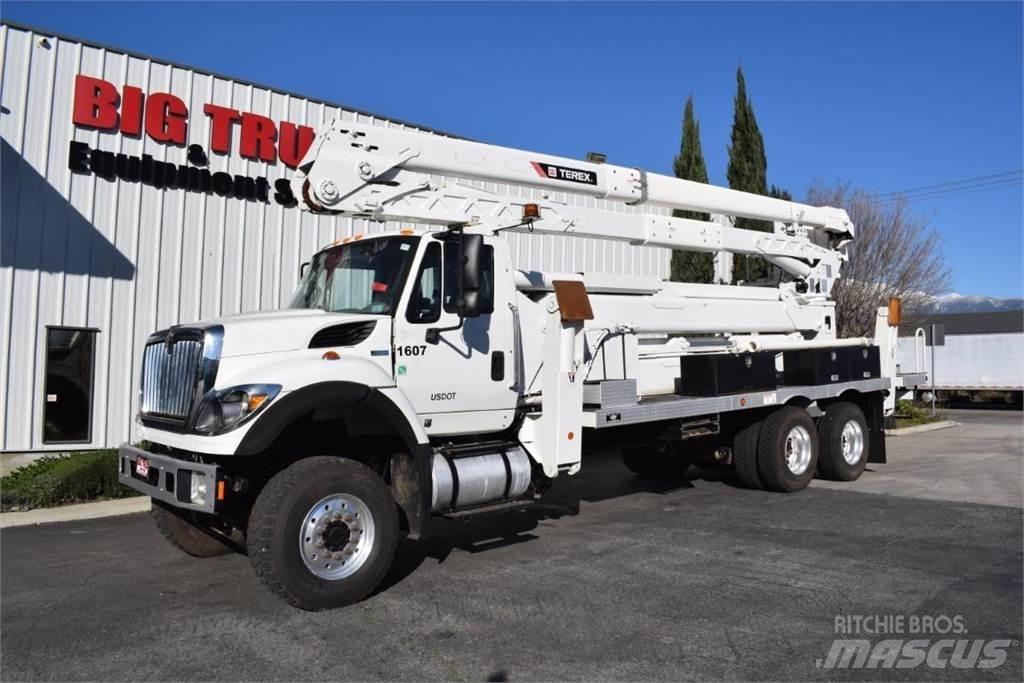 Terex TCX65/100 Автовишки на базі вантажівки