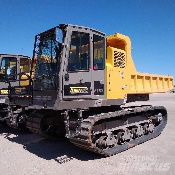 Terramac RT14R Гусеничні самоскиди