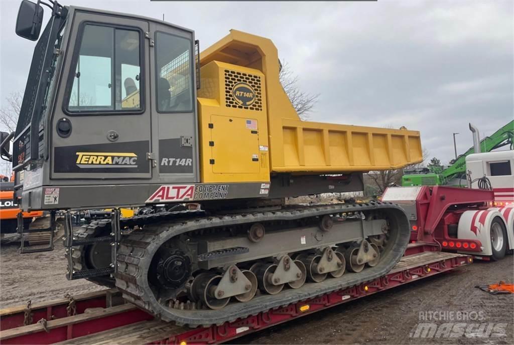 Terramac RT14R Гусеничні самоскиди
