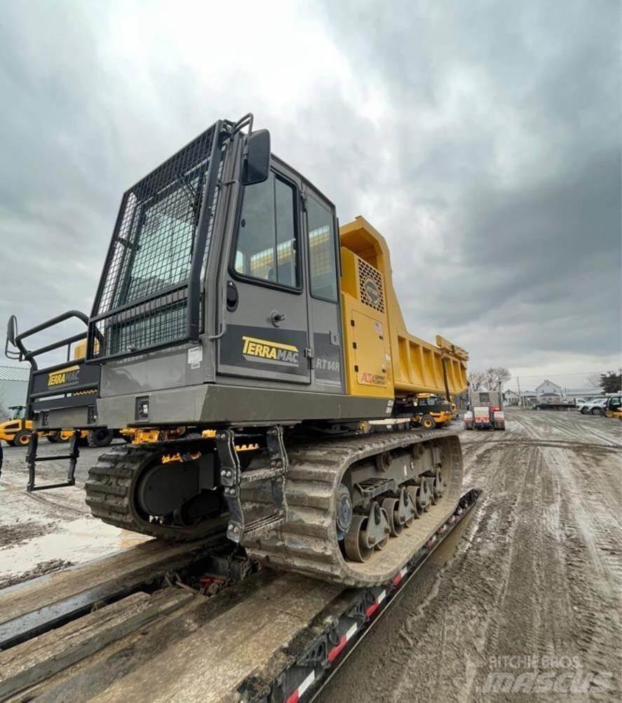 Terramac RT14R Гусеничні самоскиди