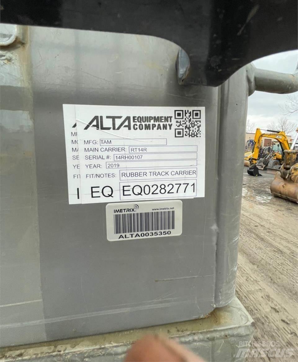 Terramac RT14R Гусеничні самоскиди