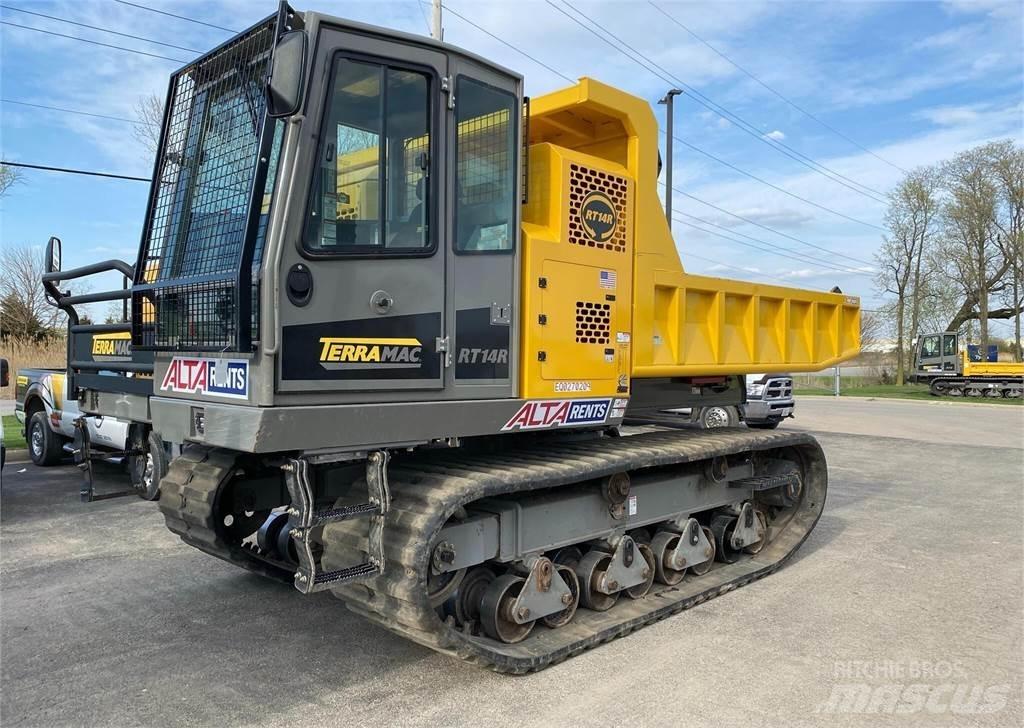 Terramac RT14R Гусеничні самоскиди